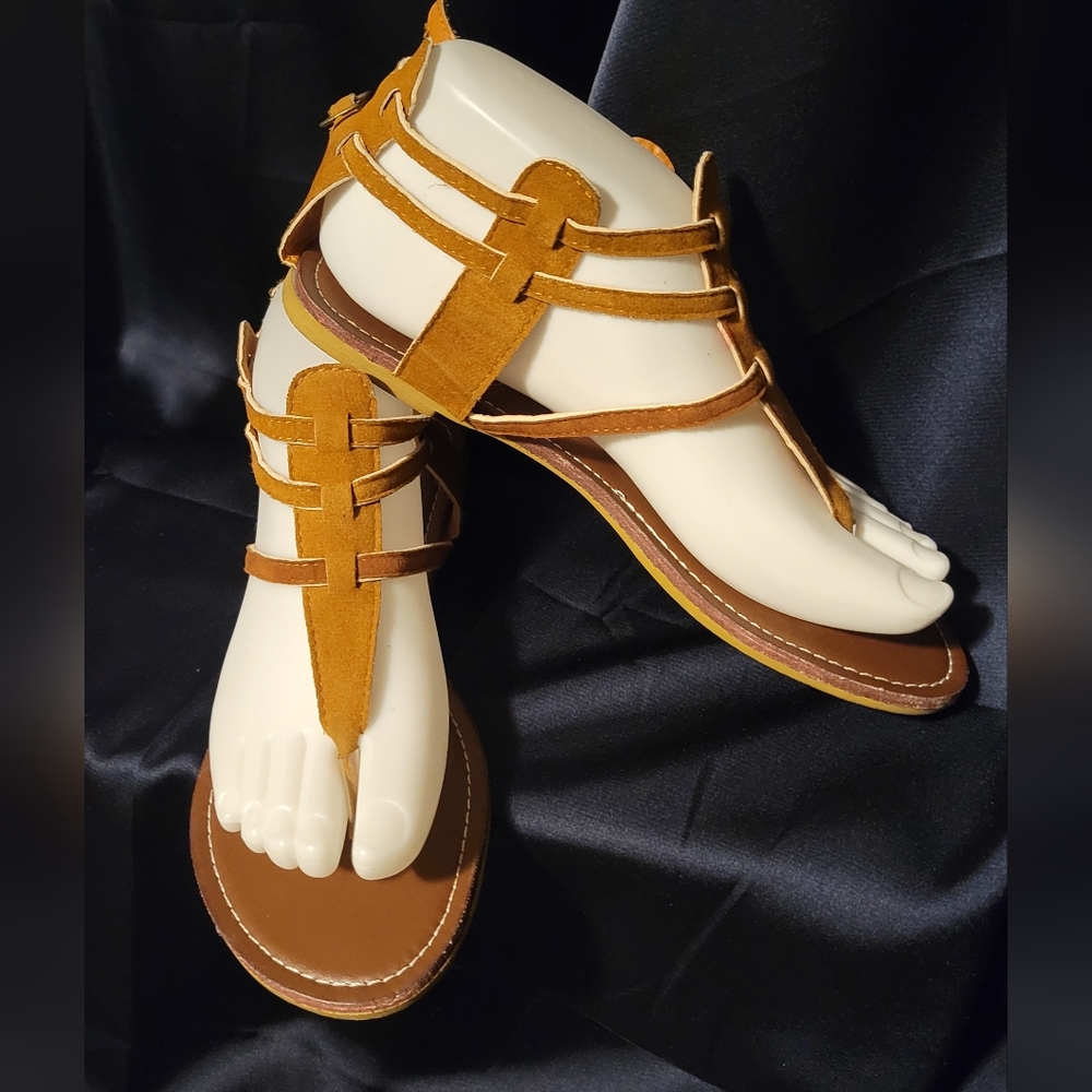 Lady's gently used sandles
